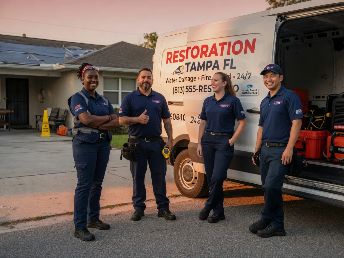 Water Damage Restoration company in Sumner, GA